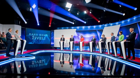 TO se je dogajalo med soočenji na POP TV, ko so bili po TV oglasi (informacija iz prve roke)