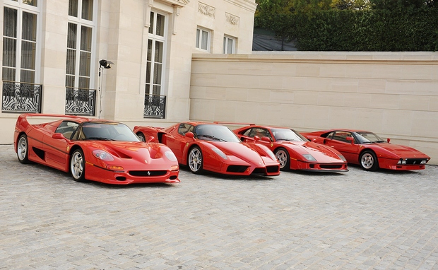 Rdeč Ferrari so sanje skoraj vsakega majhnega fanta, in o njem je kot otrok sanjal tudi TA znani Slovenec, ki …