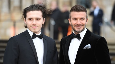 Wow! Poglej TA hud avto, ki ga je David Beckham kupil sinu Brooklynu za poroko (po astronomski ceni!)