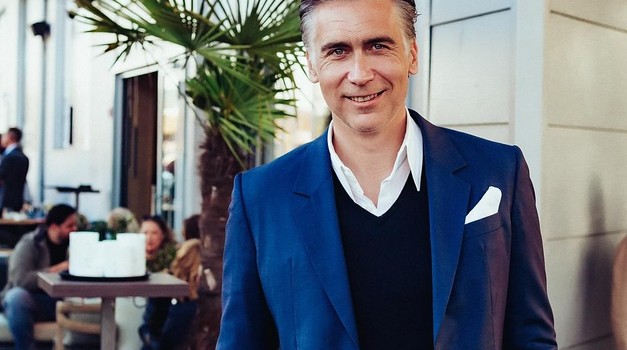 Opaa! Jan Plestenjak svojega abrahama praznoval s TO znano manekenko (to je VSE, kar vemo) (foto: Marko Delbello Ocepek)