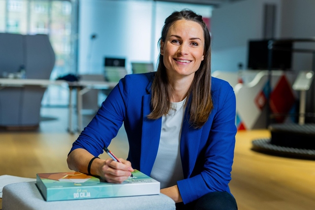 Sara Isakovič: To je način, s pomočjo katerega v 2 urah spremeniš katerekoli sanje v dosegljiv cilj (foto: Promocijsko gradivo)