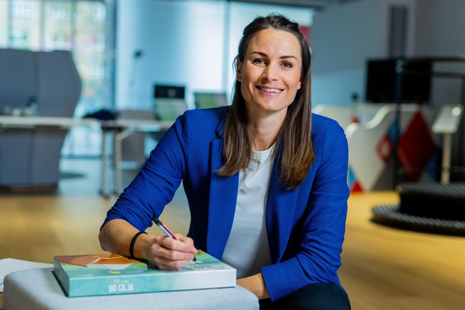 Sara Isakovič: To je način, s pomočjo katerega v 2 urah spremeniš katerekoli sanje v dosegljiv cilj (foto: Promocijsko gradivo)