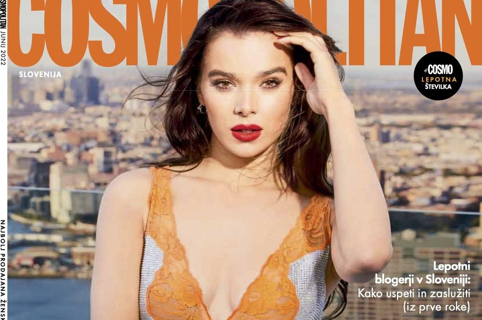 Tu je NOVI junijski Cosmopolitan z mega DARILOM (ustvarjen je za vse, ki ljubite LEPOTO) (foto: Cosmopolitan Slovenija)
