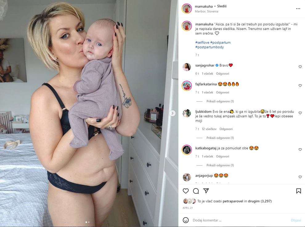 Vita Starman, ki jo zagotovo poznaš pod Instagram imenom Mama kuha, je v svojo družinico pozdravila Floro. Njeni sledilci pa …