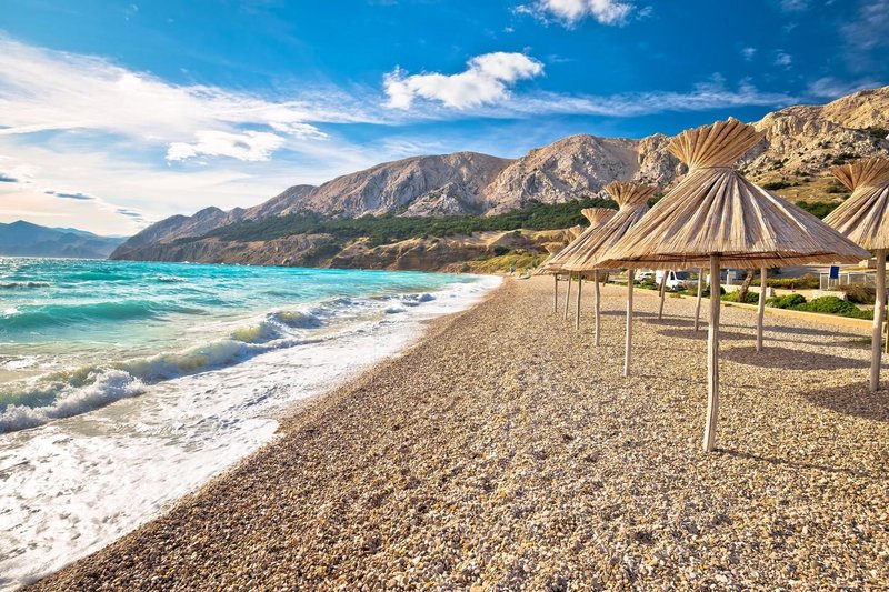 13 najlepših hrvaških plaž, ki jih boš želela obiskati TO poletje (popolne tudi za družinice 😍) (foto: Profimedia)