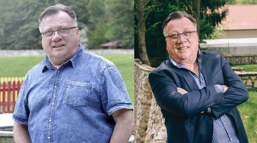 Kako je Halid Bešlić v 13 dneh izgubil 15 kilogramov? (foto: International Health)