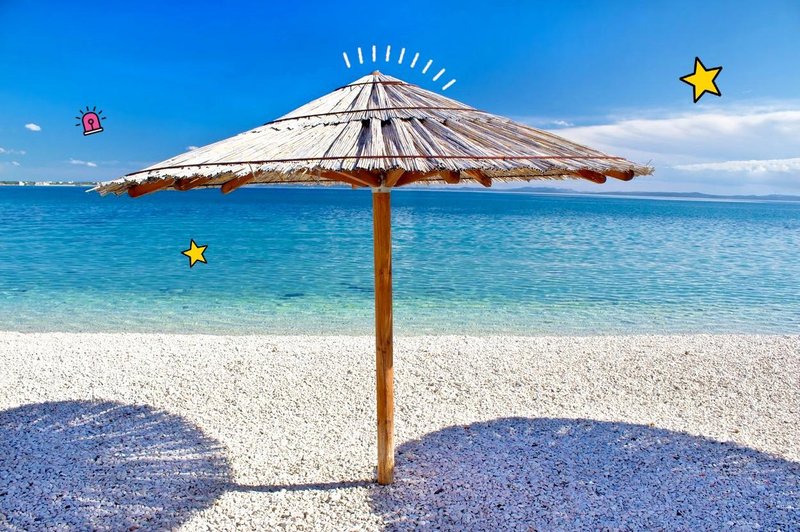 Uff, je to najbolj osovražena plaža na Hrvaškem? Poglej, kakšne kritike letijo nanjo! (foto: Profimedia)
