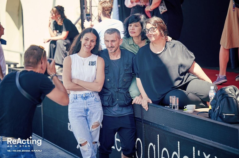 Prva izdaja projekta ReActing as a Star v Kranju je uspešno zaključena (foto: Samo Paušer)