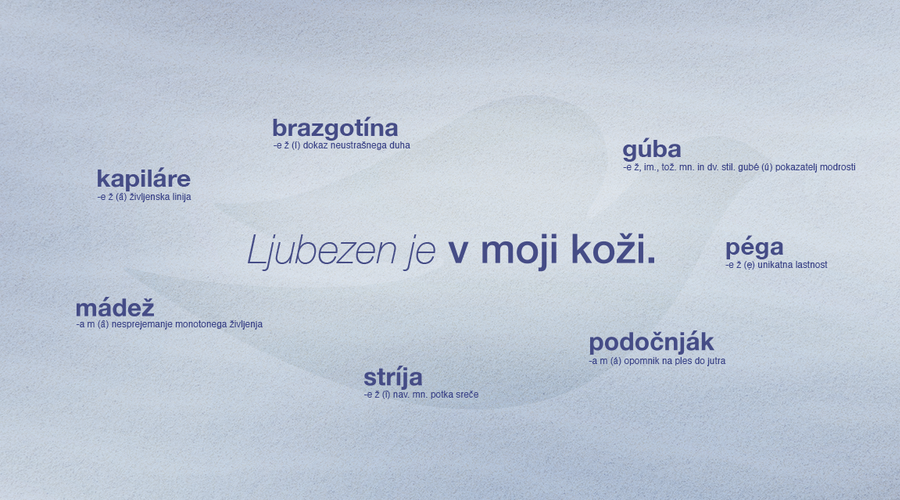 Izšel je “Dove slovar”: motivacija, da o svoji koži začnemo pripovedovati lepše zgodbe (foto: Dove)