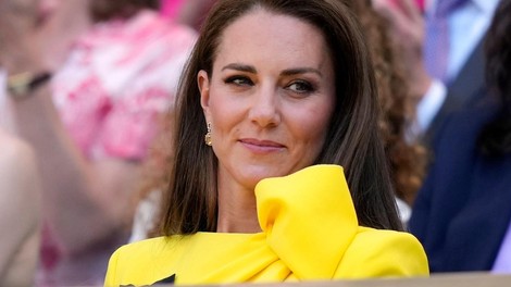 Obleko, katero je Kate Middleton ta vikend nosila na Wimbledonu, moraš videti od blizu
