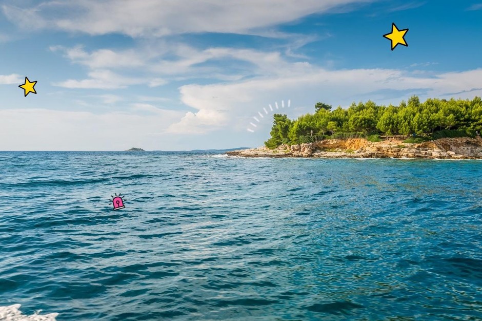 Si želiš miru na dopustu? Na teh 5 sanjskih hrvaških otokih ne boš srečala žive duše 😍 (foto: Profimedia)