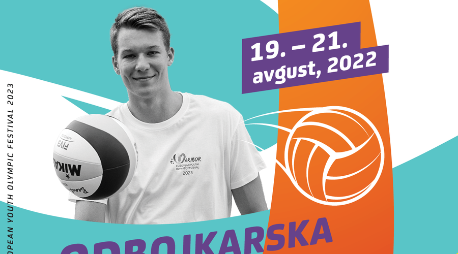 Odbojkarska vročica bo med 19. in 21. avgustom zajela Maribor (foto: PROMO)