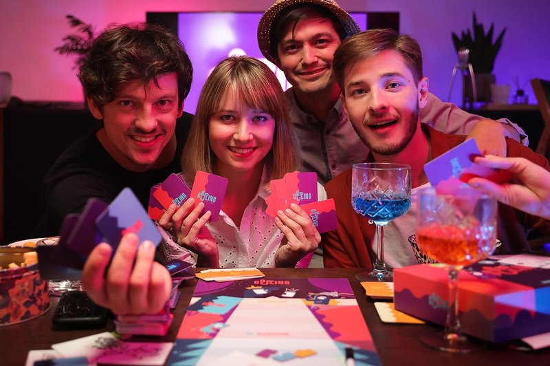 Coupling, the Game – slovenska družabna igra, ki želi zbližati ves svet (foto: Promocijsko gradivo)