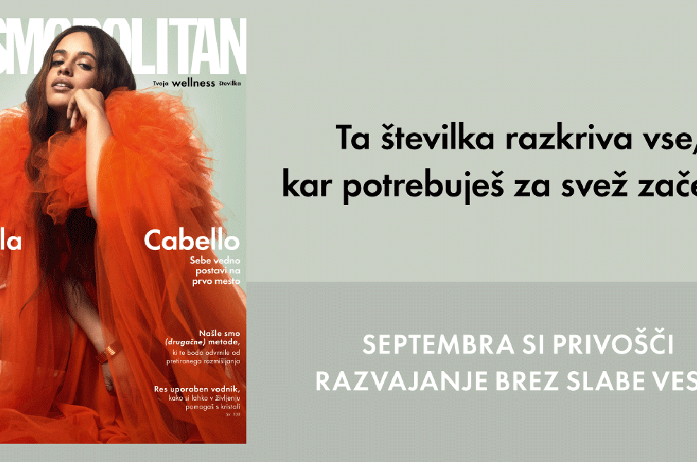 NOVI COSMOPOLITAN razkriva vse, kar potrebuješ za nov začetek! (foto: Cosmopolitan)