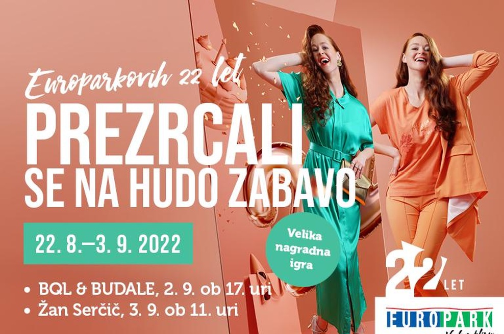 Europark praznuje bleščečih 22 let (foto: AV studio)