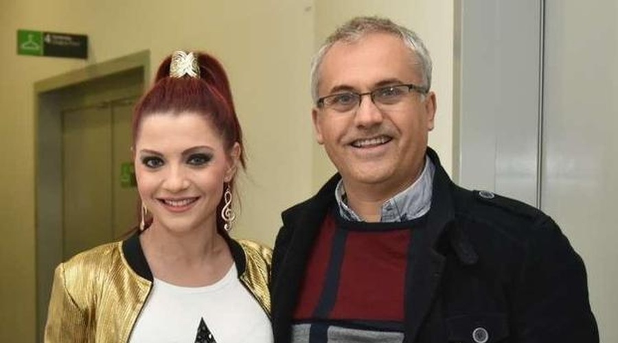 Po novici, da ima Tanja Žagar raka, se je z čustvenim zapisom javil tudi njen Miki 😔 (foto: Facebook Špela Grošelj)