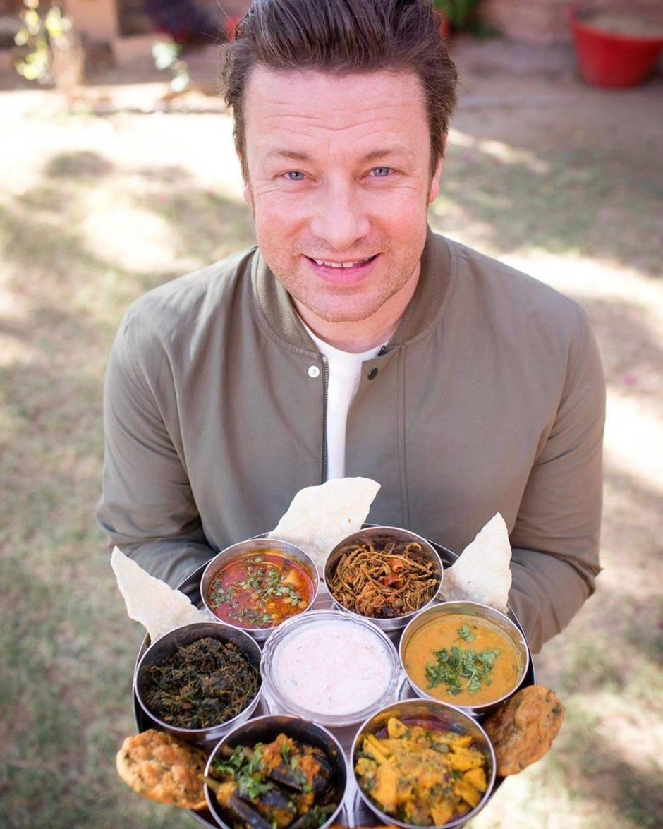 Jamie Oliver je kar 12 kg izgubil BREZ diete in ekstremnega športanja (+njegov TOČEN recept) (foto: Profimedia)