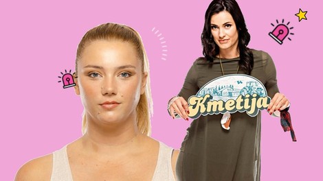 Maja Triler (Kmetija) je Aneto v včerajšnji oddaji prestrelila s pogledom, ker sta v življenju ...