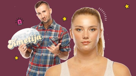 Kmetija: Končno je znano, ZAKAJ sta se sprila Maja in njen slavni brat Nik Triler (njegova stran zgodbe)