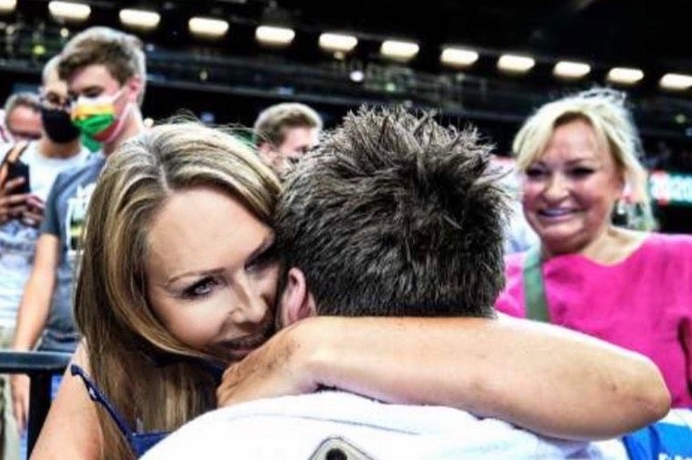 To je ženska, ki Luki Dončiću stoji ob strani že zelo dolgo, tudi ko gre vse narobe (foto: Instagram/Mirjam.poterbin)