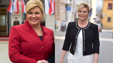 Liposukcijska dieta – skrivnost vitkosti nekdanje hrvaške predsednice Kolinde