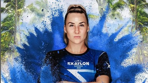 EXATLON: Si vedela, da je Karin v resnici sestra TE uspešne slovenske reprezentantke? 🤯