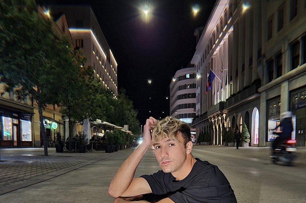 David Amaro ne skriva navdušenja nad novimi NMD-jkami: ''Odkljukajo vse moje kriterije'' (foto: adidas)