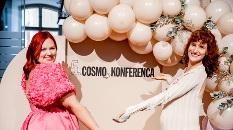 FOTO in VIDEO: Poglej, kako čudovito smo se imele na sobotni 5. Cosmo konferenci 🎀