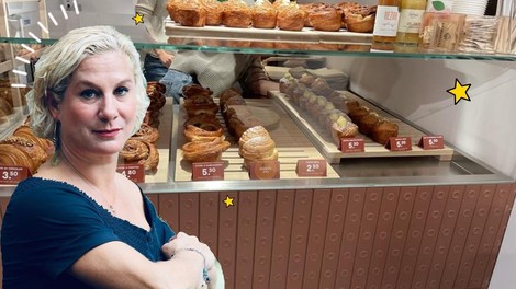 Naša novinarka poskusila najbolj opevano jed pekarne Ane Roš in to je njeno ISKRENO mnenje