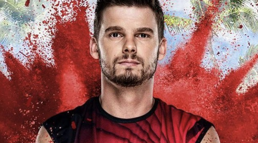 O vauuu! 🤩 Teo Čeh (Exatlon) nastopil kot dvojnik TEMU hollywoodskemu zvezdniku (foto: PLANET TV)