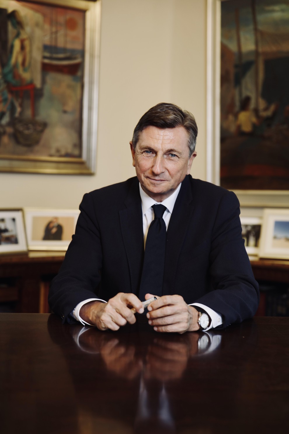 Si vedela, da je Borut Pahor predsednik države že dolgih 10 let? Poznamo ga po izredni prijaznosti, profesionalnosti, nasmejanosti in …