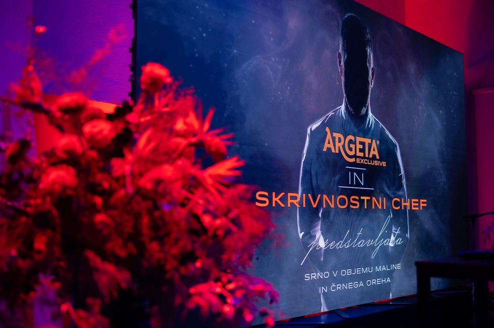 Argeta Exclusive razkrila ime skrivnostnega chefa (foto: Argeta (promocijsko gradivo))
