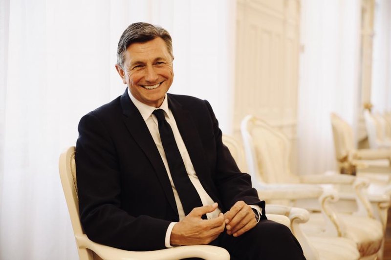 Predsednik Pahor razkril: "Ko sem 1. spoznal kraljico Elizabeto, je v hipu stopila do Tanje in ..." (foto: Aleksandra Sasa Prelesnik)