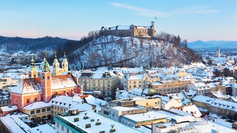Razkrivamo: TUKAJ boste v Sloveniji končno dočakali beli božič (kakšni srečneži)