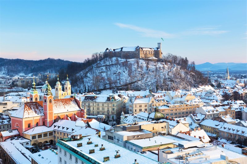 Razkrivamo: TUKAJ boste v Sloveniji končno dočakali beli božič (kakšni srečneži) (foto: Profimedia)