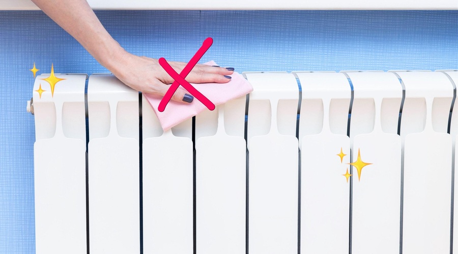 Radiatorja nikar ne briši s krpo, TAKO ga boš očistila reees hitro in učinkovito (do zadnje špranjice) (foto: Profimedia, Obdelava: Cosmo uredništvo)