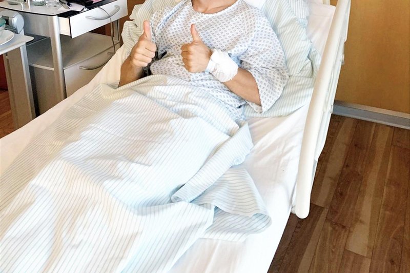 Naš priljubljeni TV voditelj se je oglasil iz bolnišnice (v nesreči si je zlomil vretence) 😳 (foto: Profimedia (fotografija je simbolična))