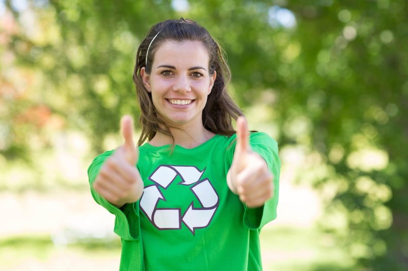 Ne boš verjela, kako je recikliranje povezano s čustvi! (foto: Profimedia)