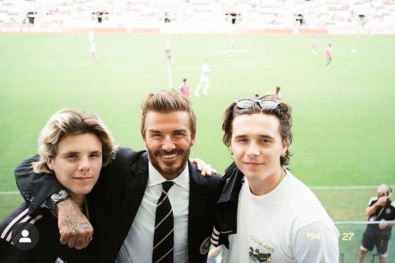Zdaj je jasno! Starejši Beckhamov sin ni postal nogometaš, ker je ... (foto: Profimedia)