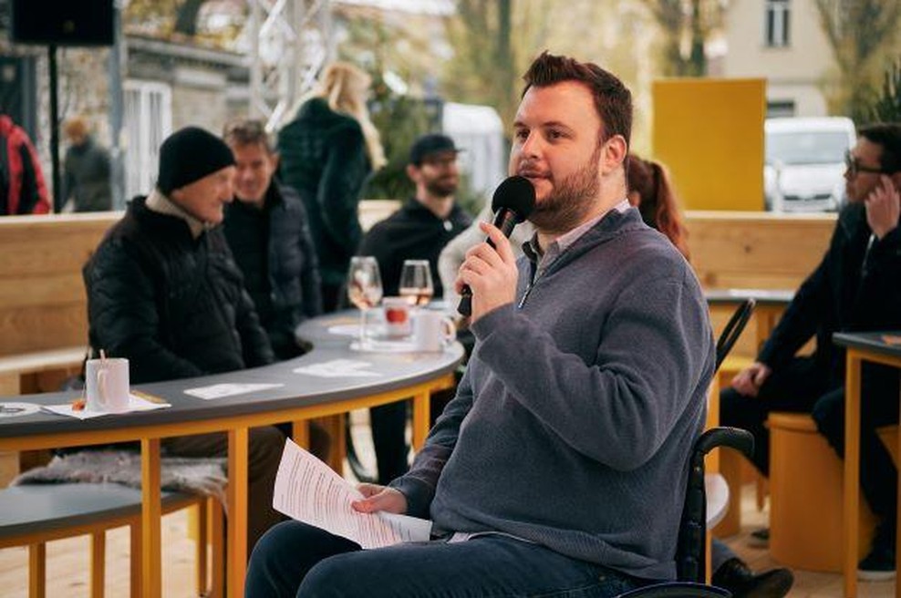 Nepozabno predpraznično druženje v Mastercard praznični vasici in Mastercard Pop-up restavraciji (foto: Mastercard)