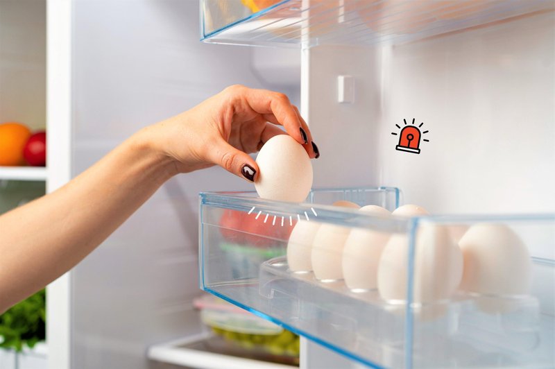 Si vedela, da s hranjenjem JAJC v hladilniku počneš velikansko NAPAKO? (Opozarja priznani chef!) (foto: Profimedia, Obdelava: Cosmo uredništvo)