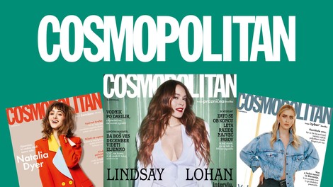 Letos prijateljici podari LETNO NAROČNINO na Cosmopolitan (in prejmi KUL DARILO)