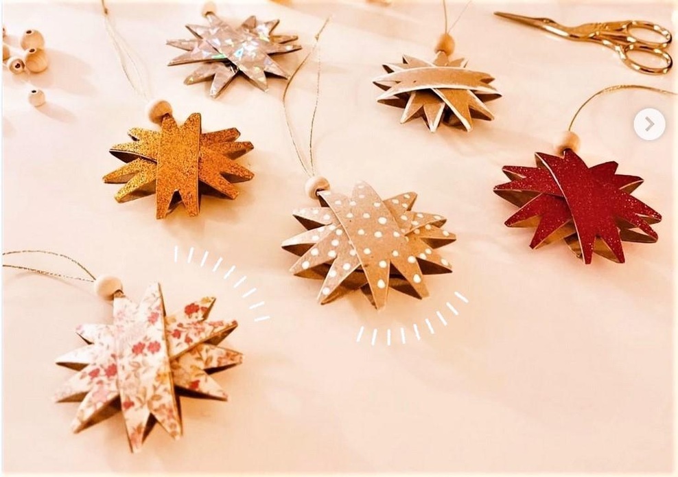 Naredite sami: DIY zvezdice za na smrečico, ki so lahko najlepši božični dodatek (foto: Profimedia, Obdelava: Cosmo uredništvo)