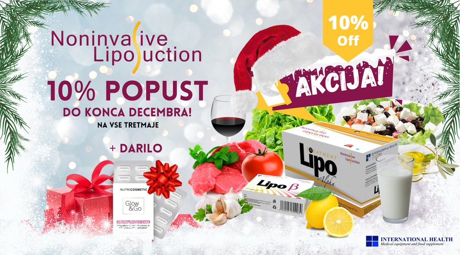 Izkoristite praznični popust za liposukcijsko dieto (foto: International Health)