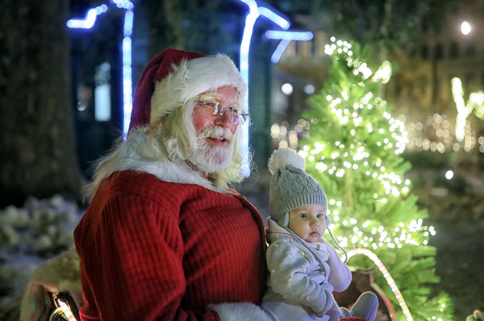 Doživi čudoviti pravljični december v Ljubljani (foto: Promocijsko gradivo)