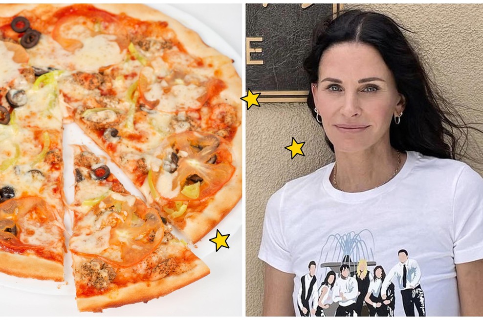 Želiš jesti pico kot prava Newyorčanka? Courteney Cox razkriva, kako jo jesti PRAVILNO (foto: Profimedia, Obdelava: Cosmo uredništvo)