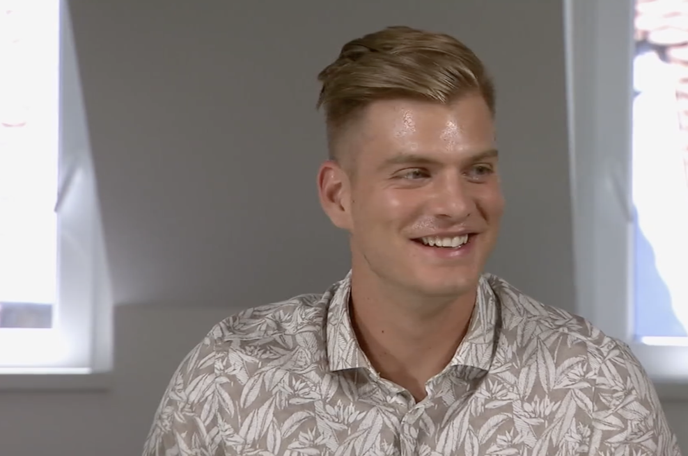 Upsss! Blaž razkril, da je TO stvar Arijanni na zadnjem zmenku zelooo zameril (se strinjaš z njim?) (foto: VOYO/Screenshot)