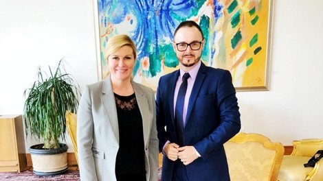 Po zaslugi tega znanega nutricionista je Kolinda v Katarju blestela in navdušila s svojim vitkim videzom