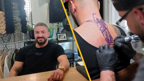 Ljudje so pri izbiranju tatujev vedno bolj kreativni in unikatni