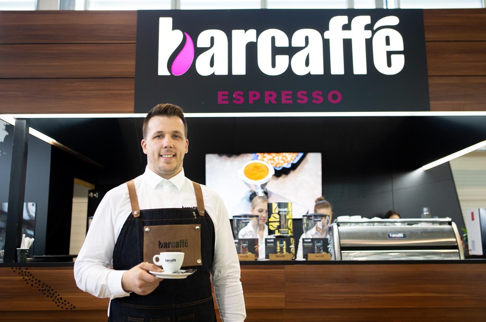 Božični zajtrk: navdušujoč espresso koktejl po receptu enega naših najboljših barist (foto: Barcaffe)